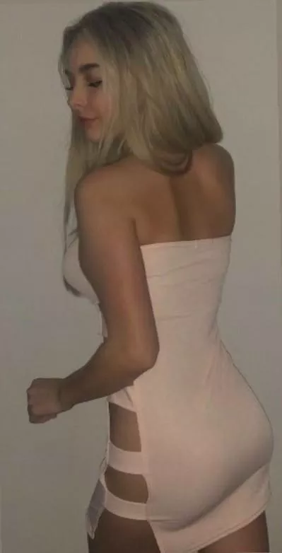 Blonde chav