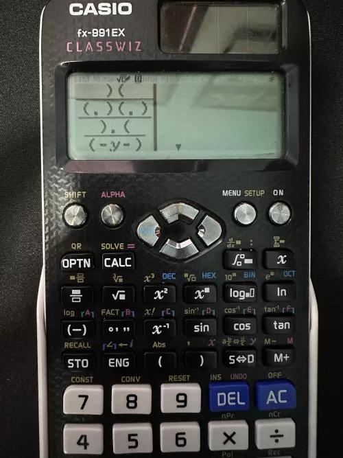Calculator lady [calculator]