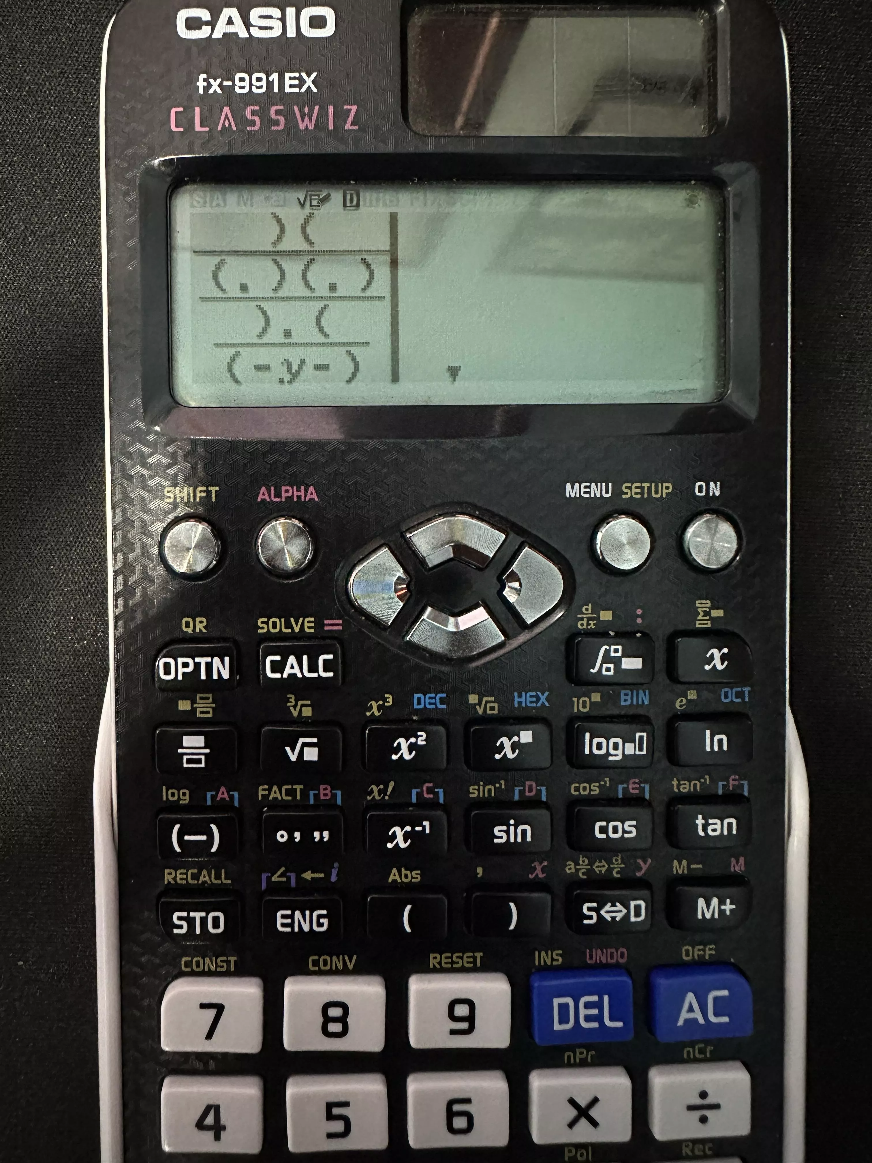 Calculator lady [calculator]
