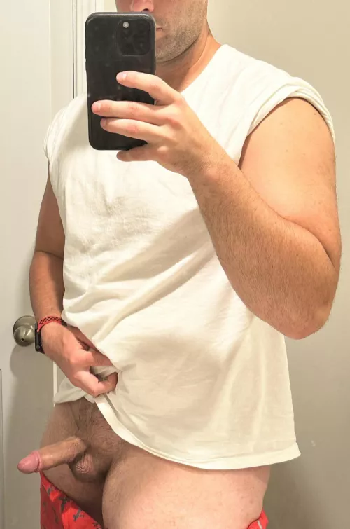 Can a big guy with an average dick get some love?