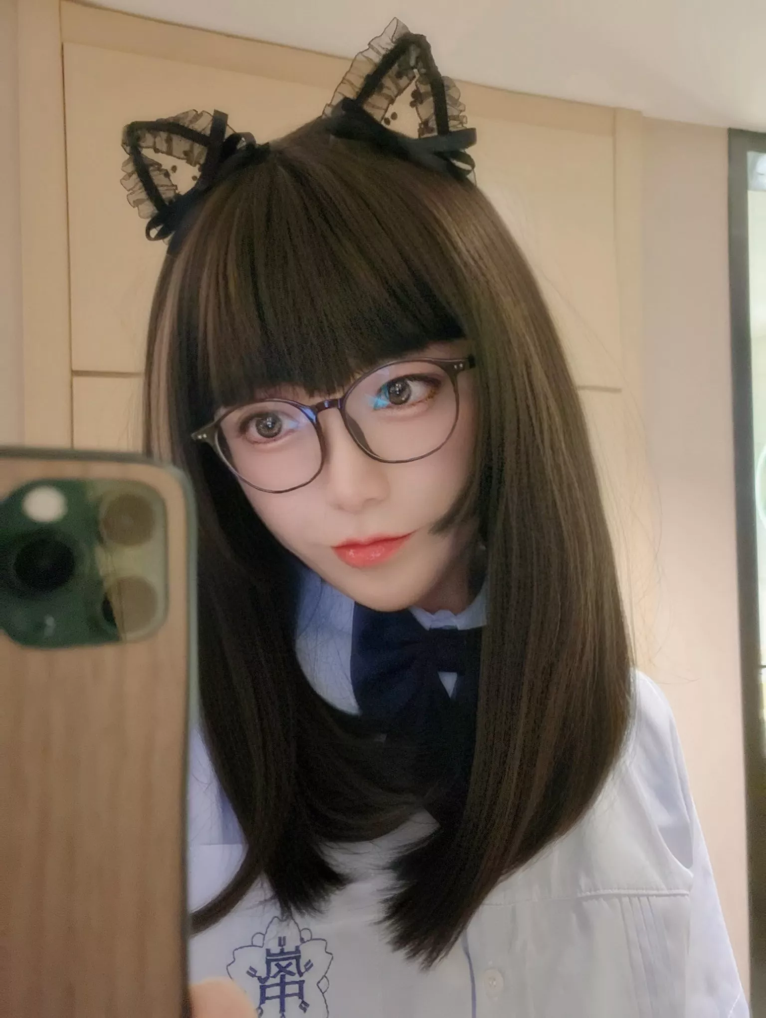 Cat ears are fun right?