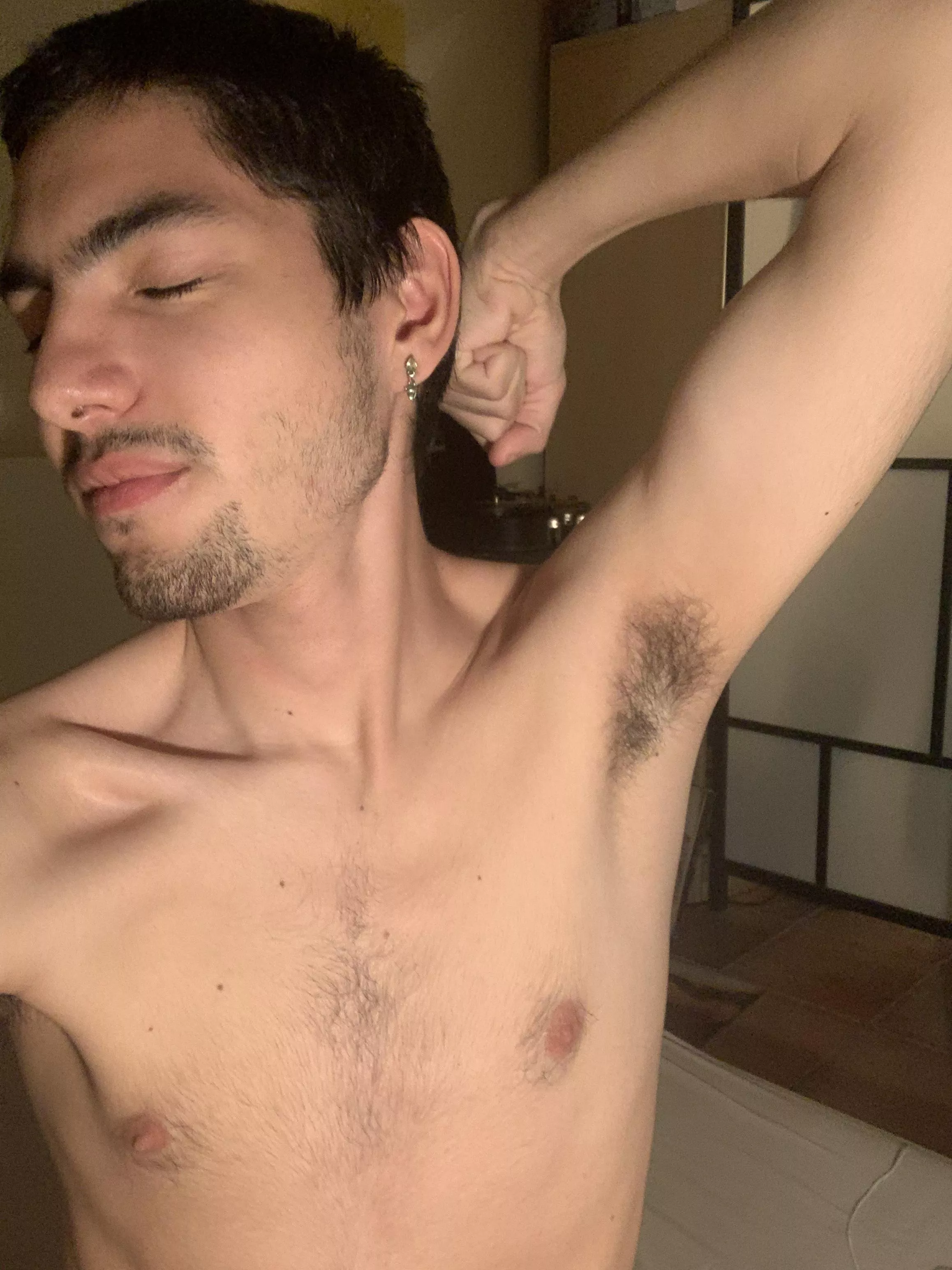 college student after a long hard day