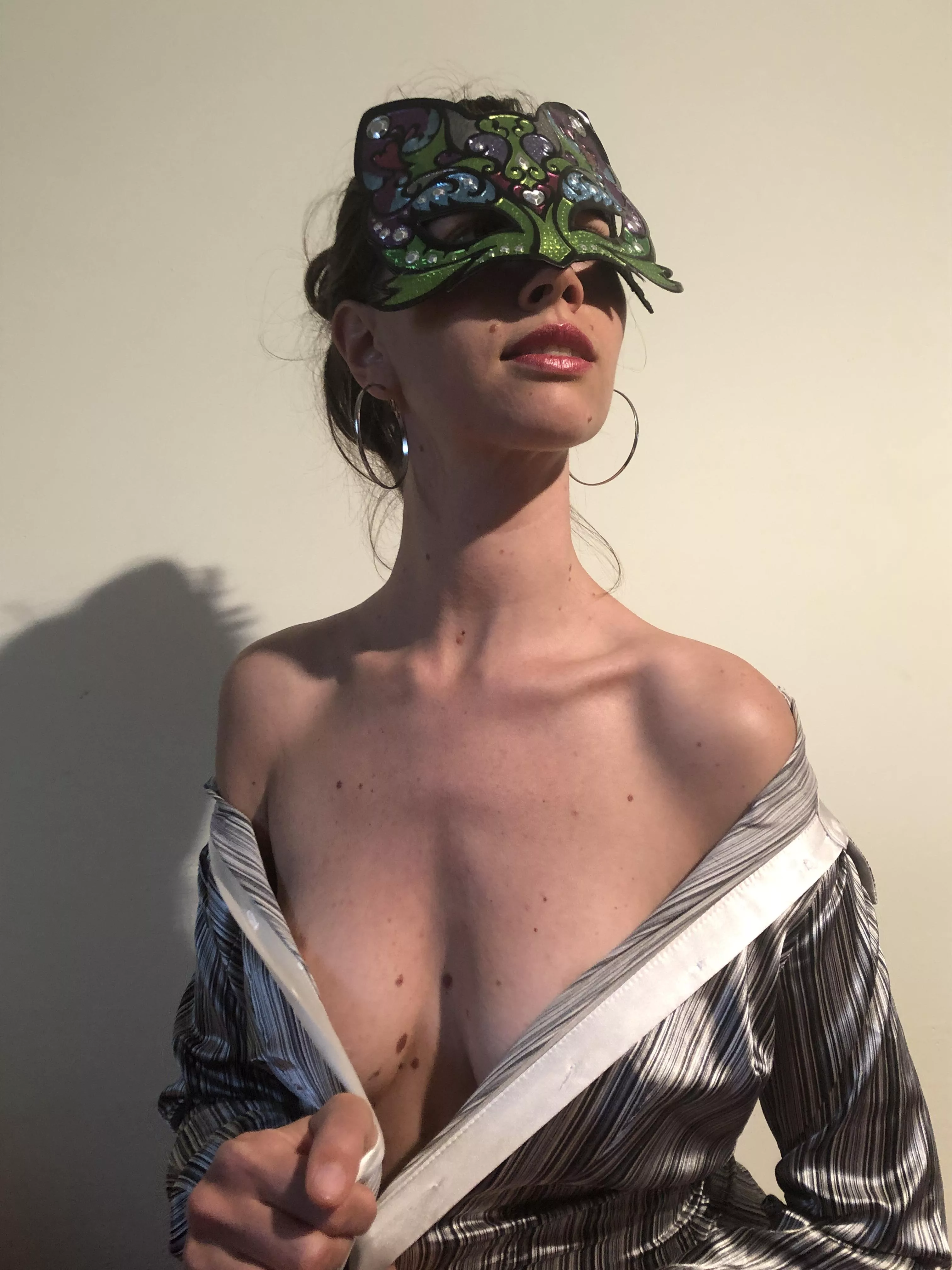 Come back to bed with me.