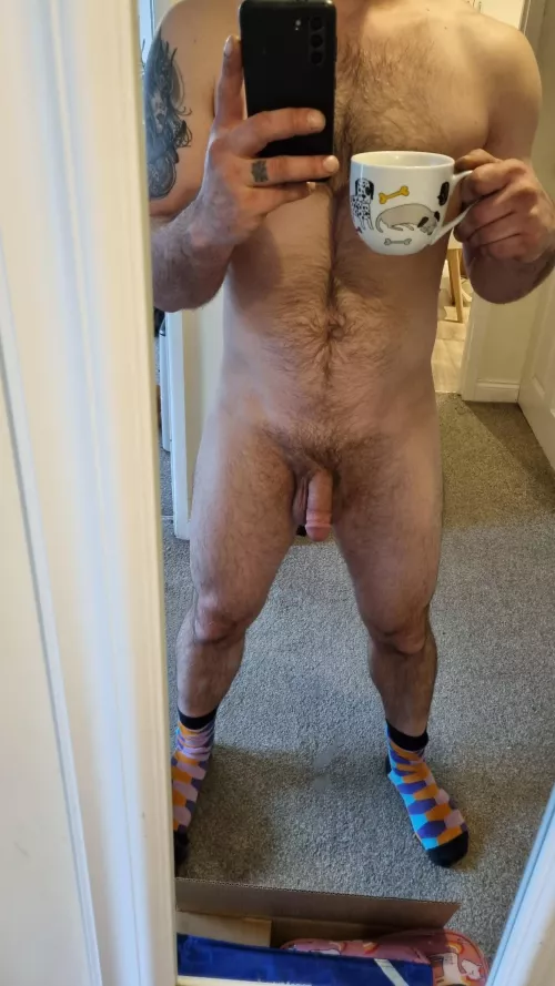 come join me for some coffee.