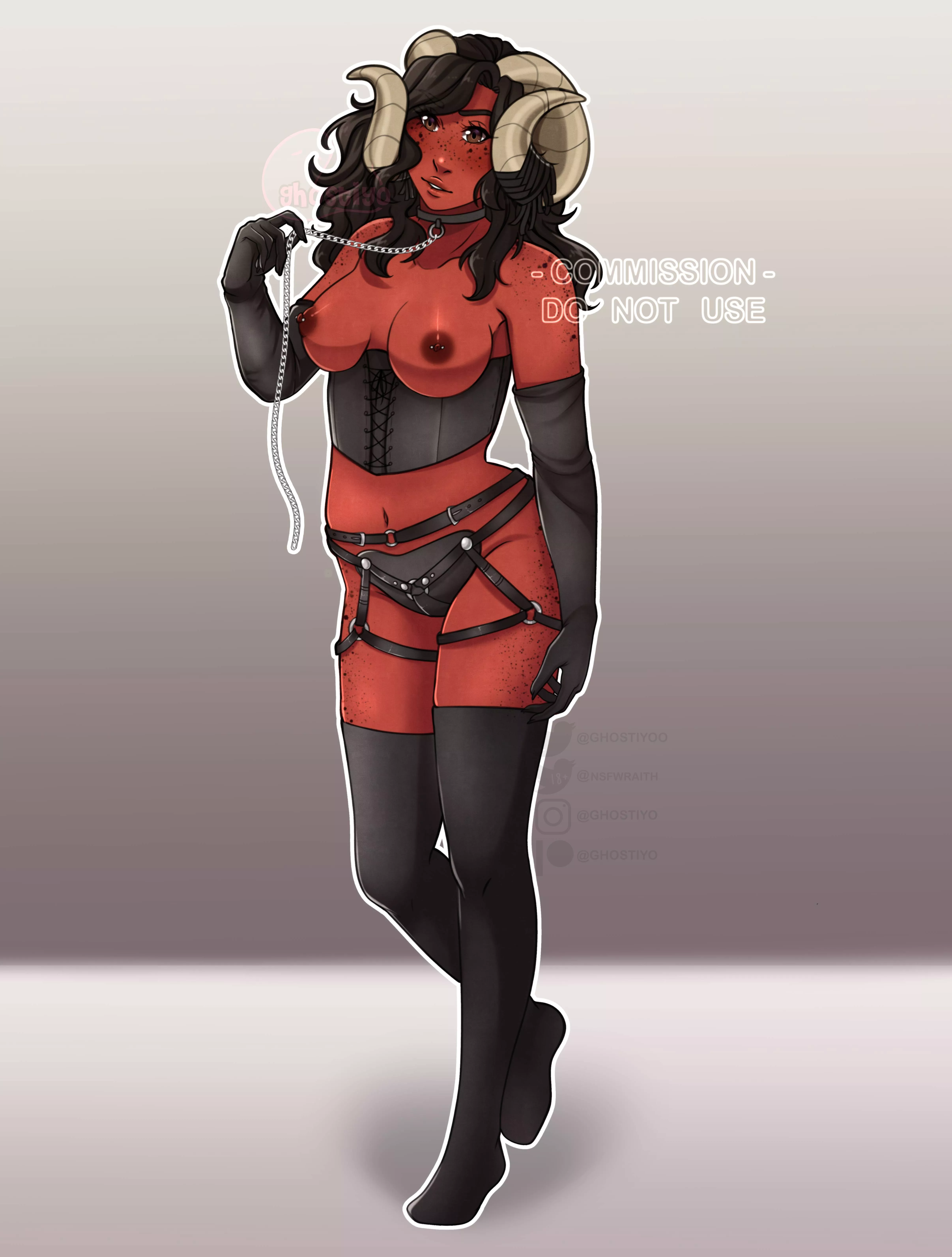 Connie - Chains and Whips