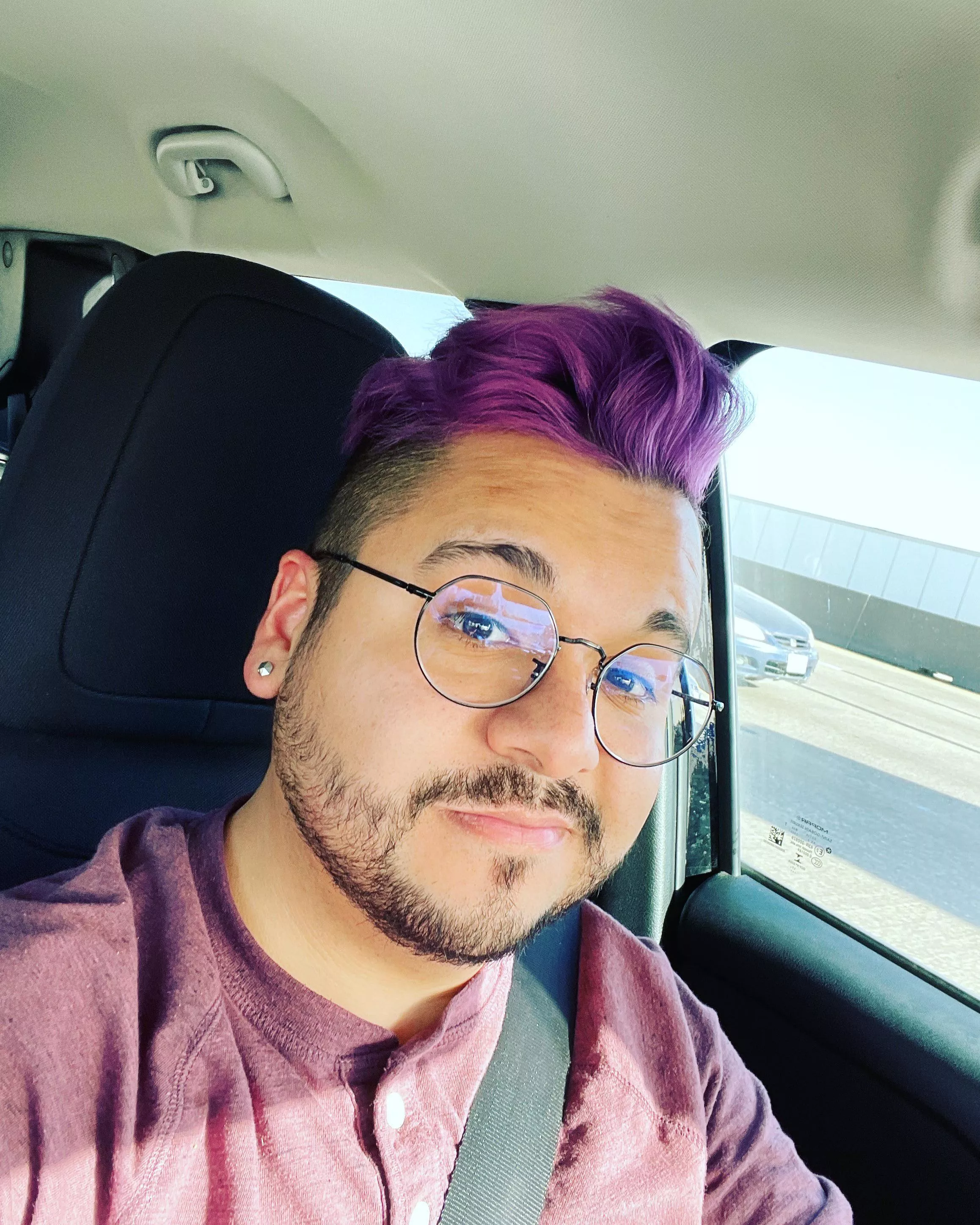 Could I pass for a Mexican Harry Potter? Also, DMs are open :)