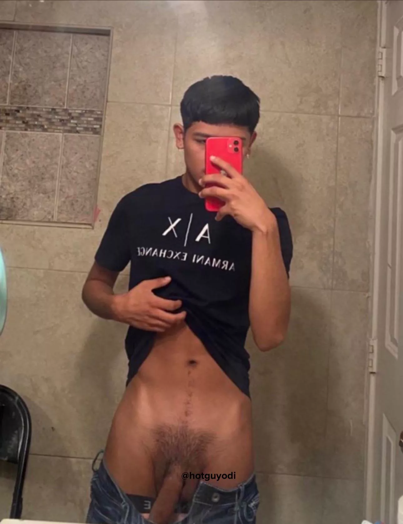 Cum pull my pants down ;)