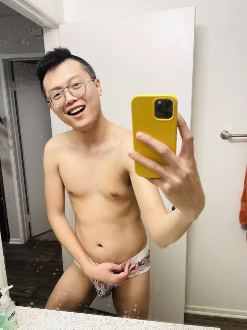 Cute underwear on display