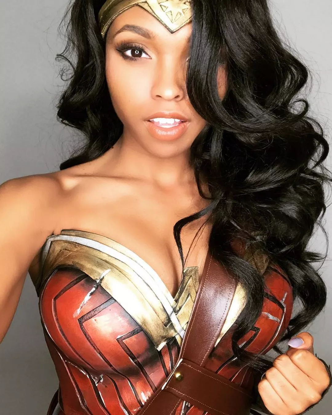 CutiePieSensei as Wonder Woman