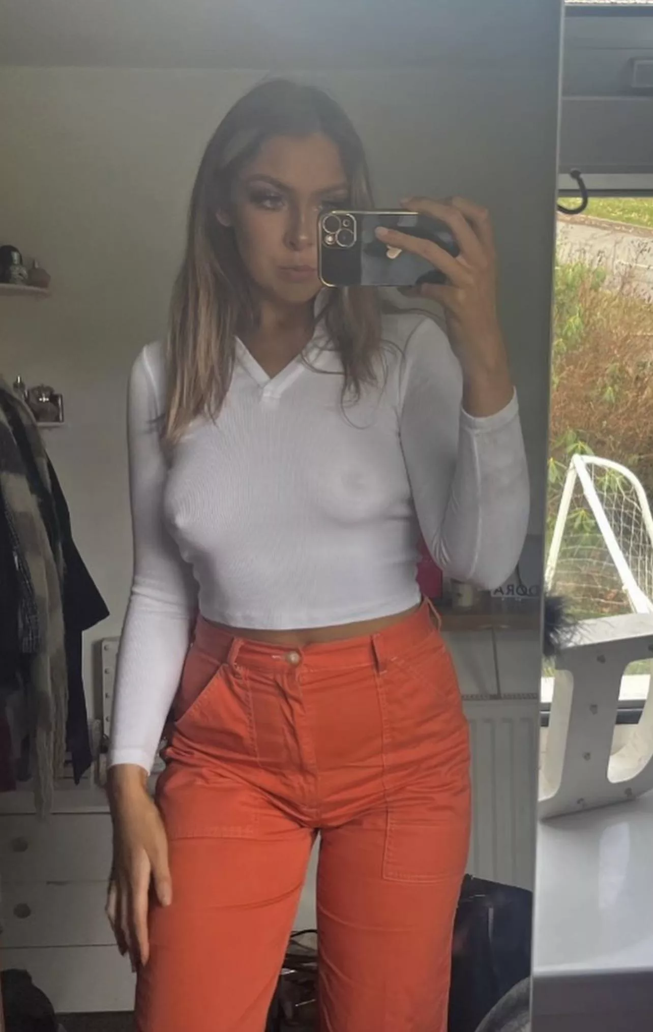 Danielle see through