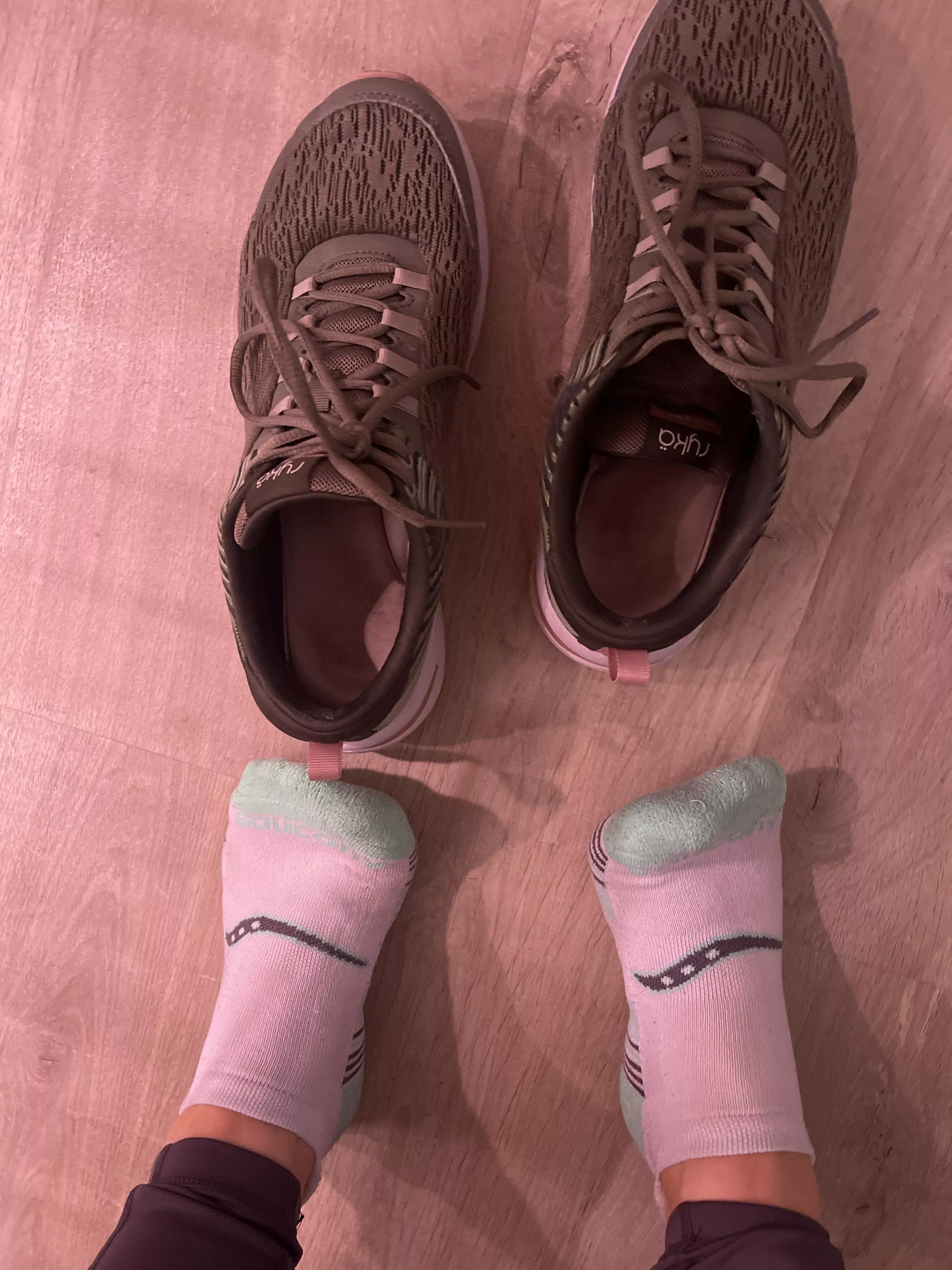 Day 1 getting ripe already