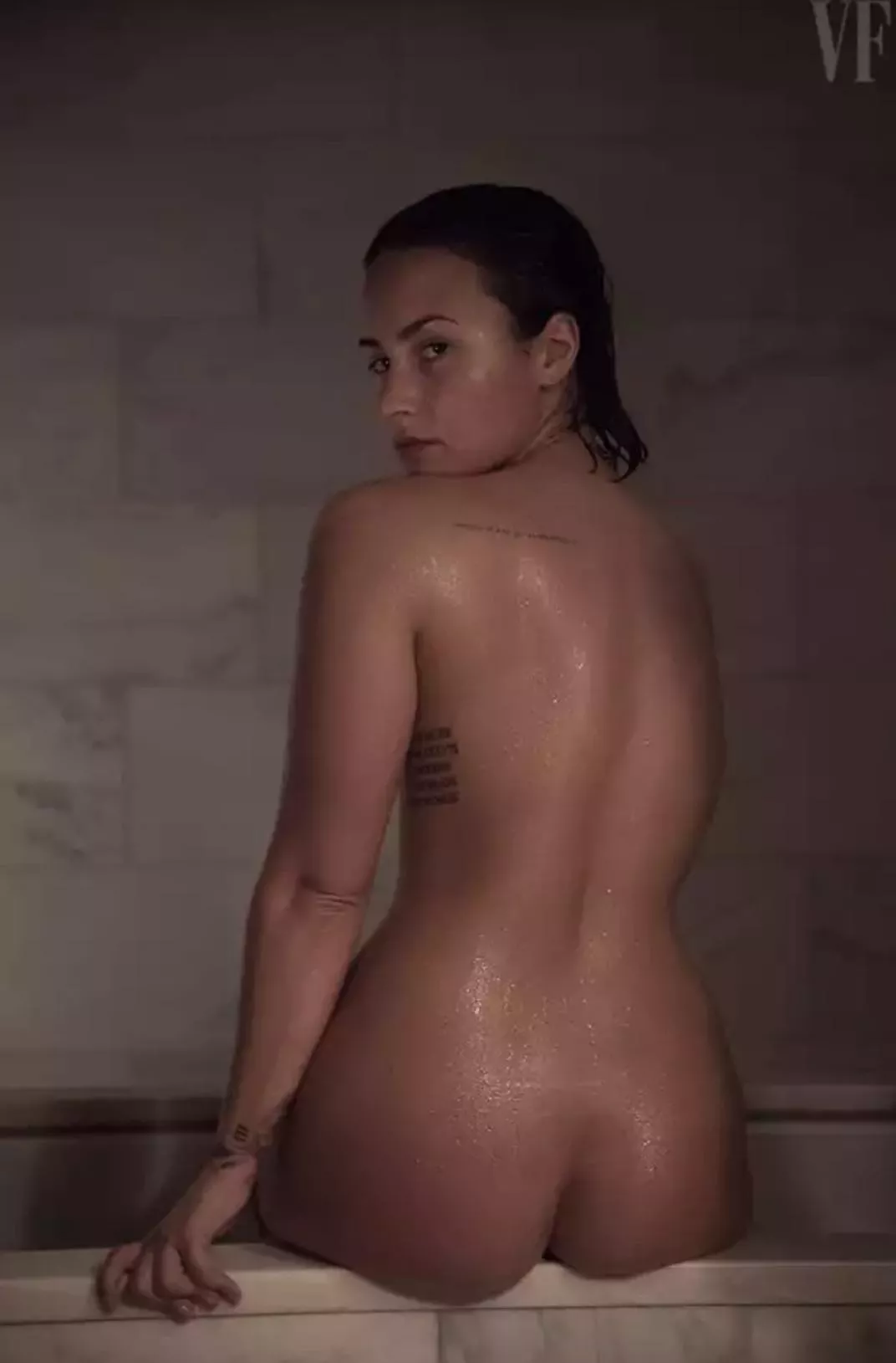 Demi Lovato for Vanity Fair