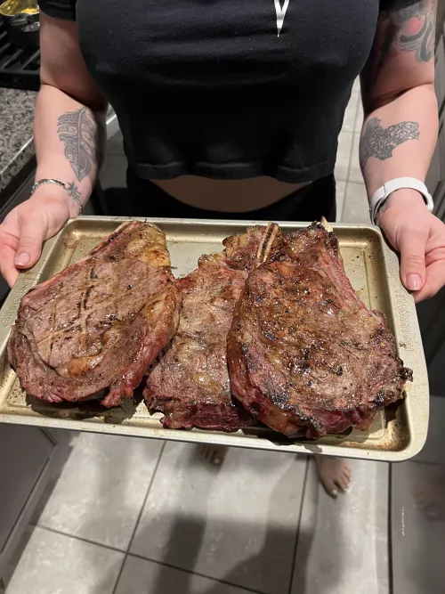 Did I cook them right?