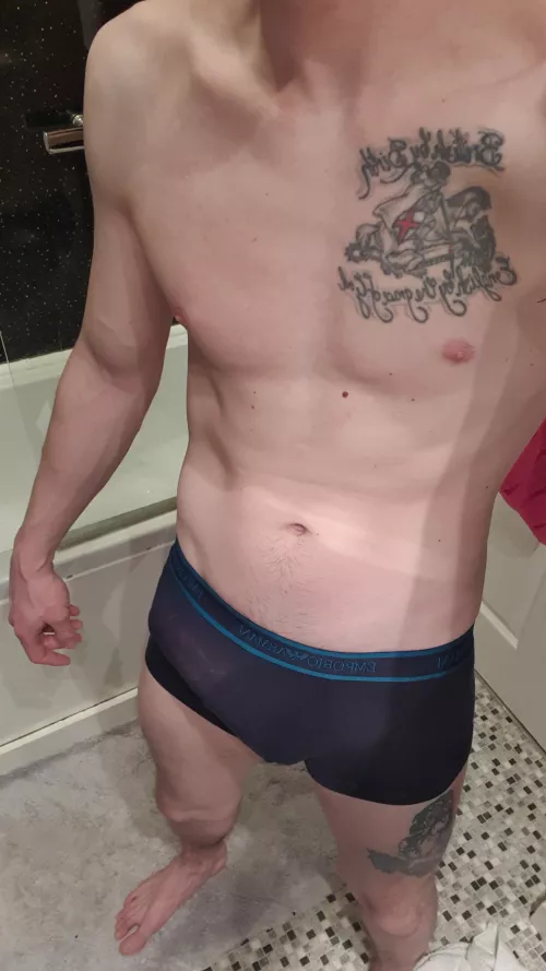 Do they hide it well?