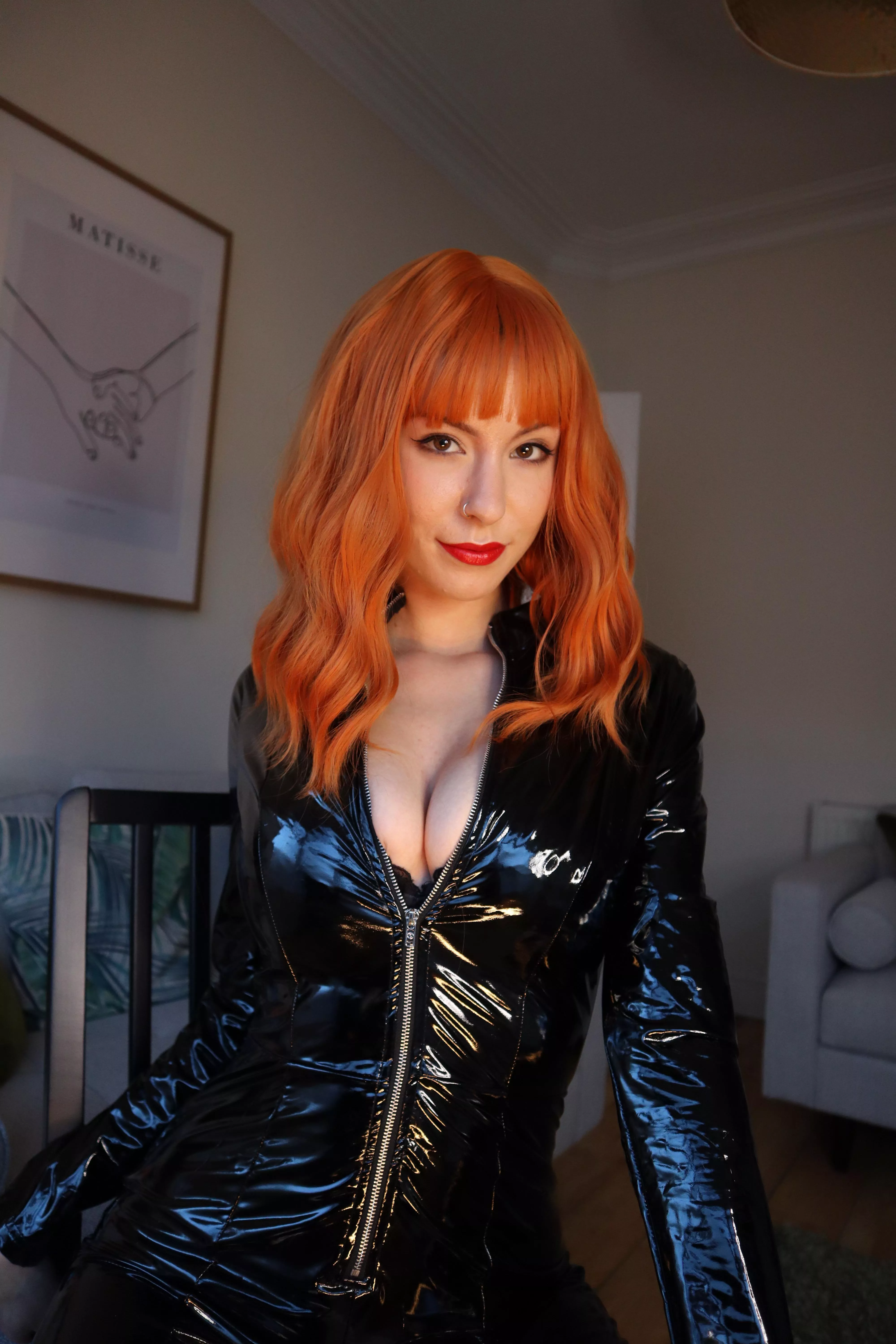 Do you like girls in pvc [f]