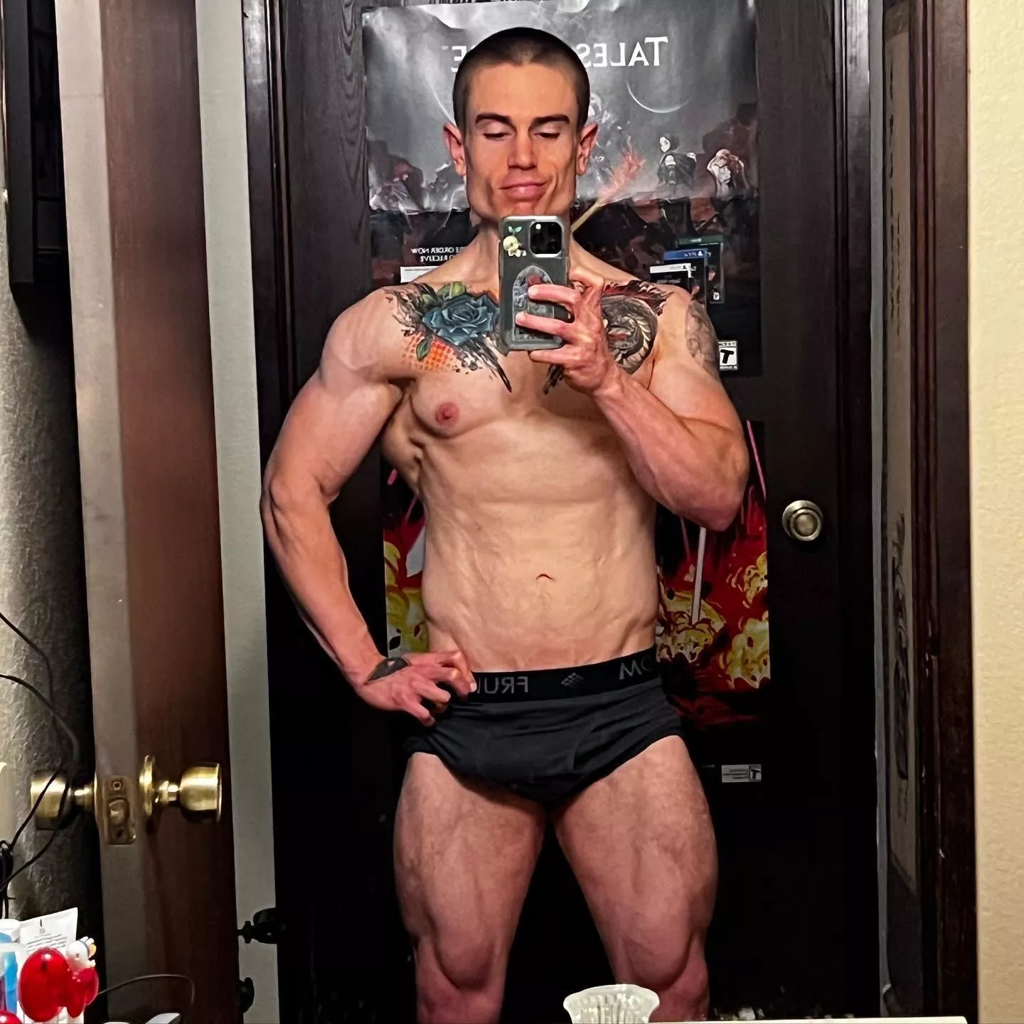 Do you like my quads?