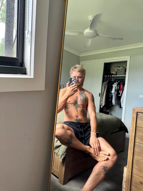 down to make me hard and let me scramble your little princess parts after? ;)