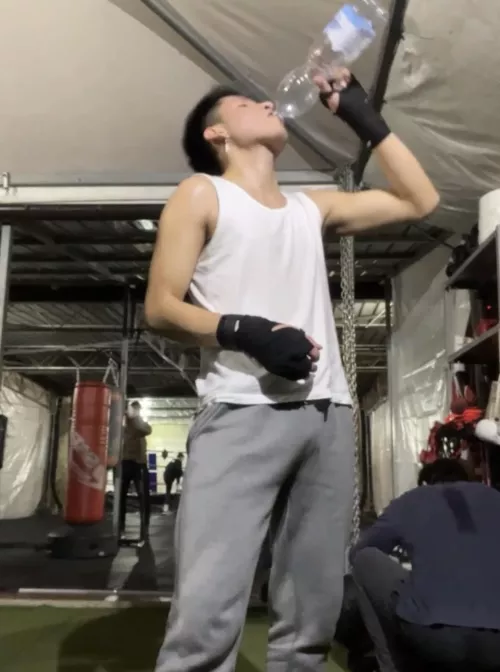 End of training 😼