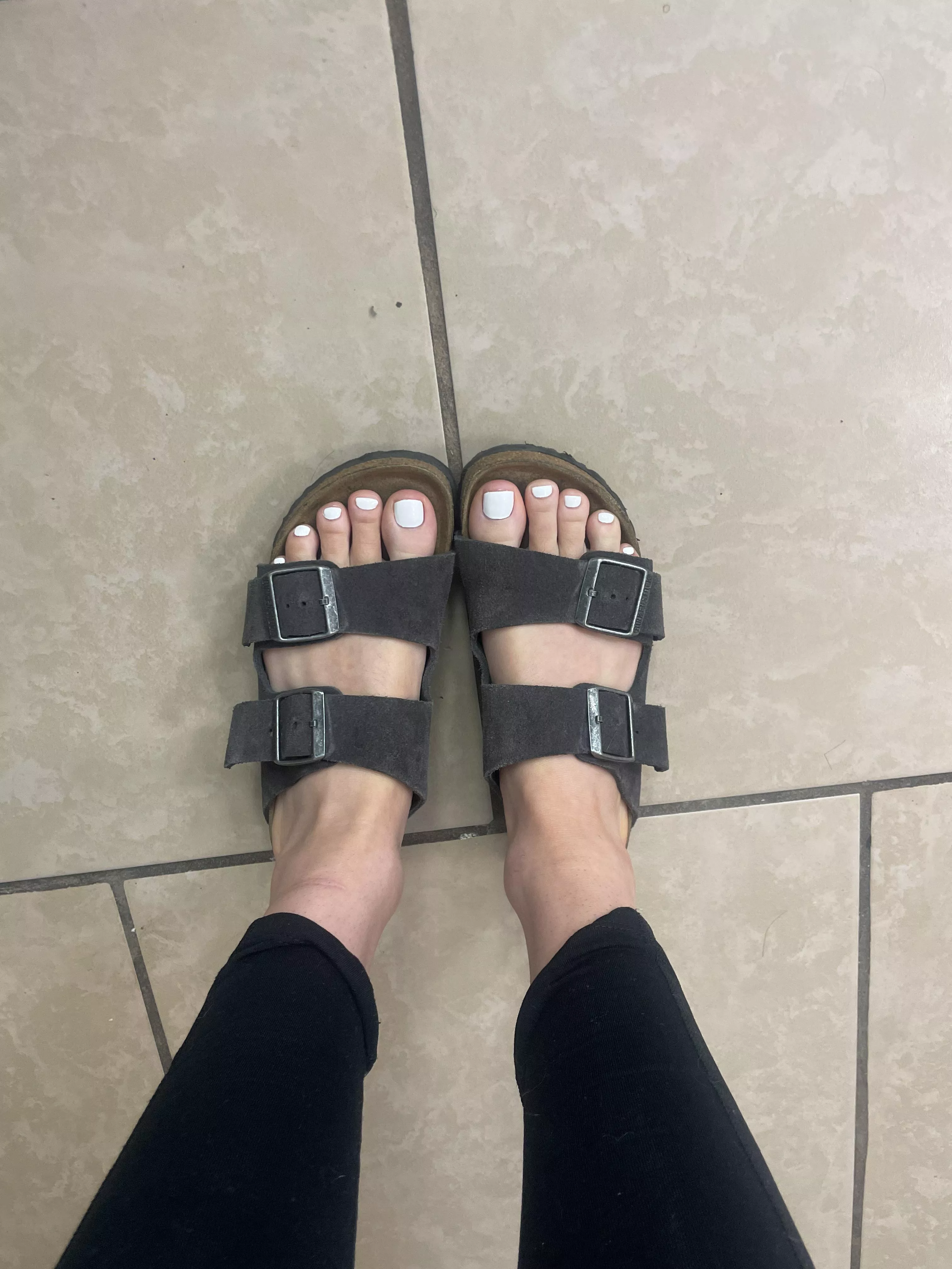 Felt cute at the salon, so I snapped this for you