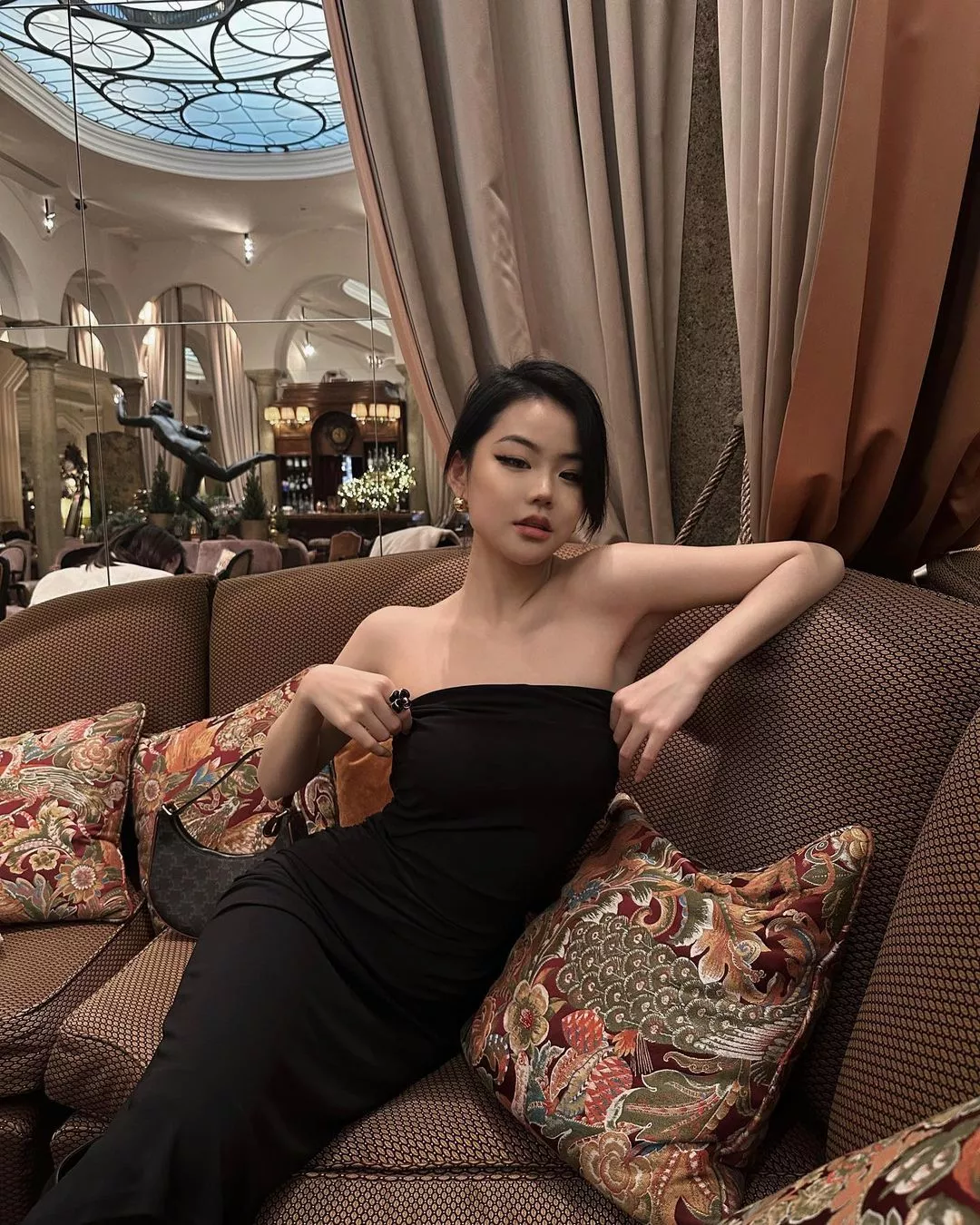 Figure hugging dress