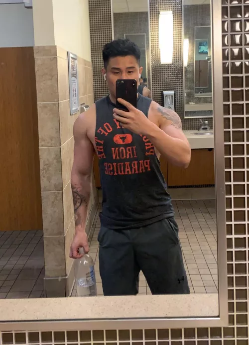 Finally been consistent with my workouts