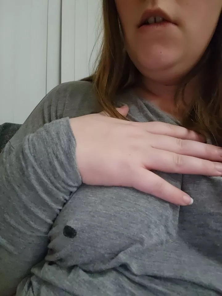 First time leaking through my shirt..