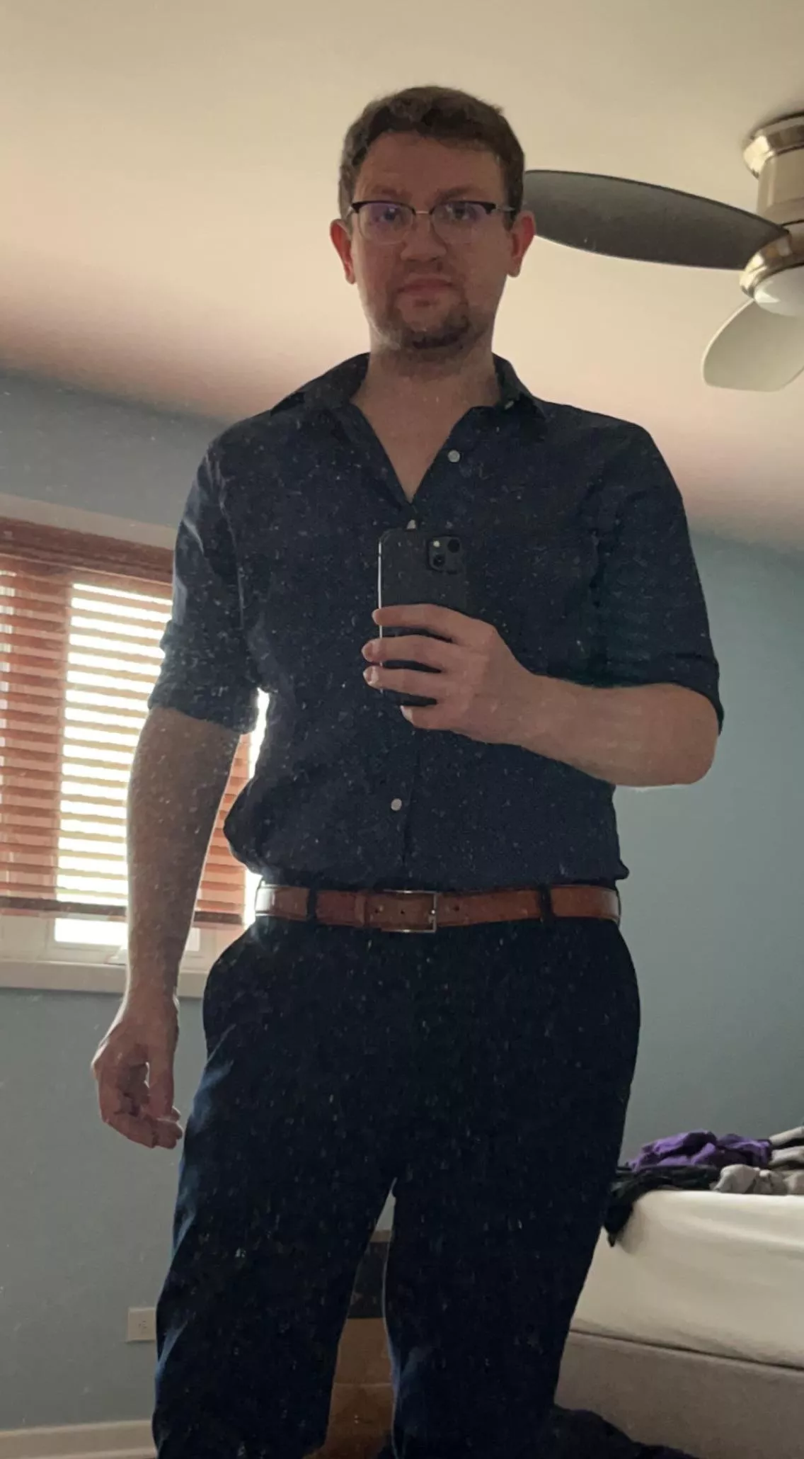 First time posting…be nice. Thought I looked cute this morning.