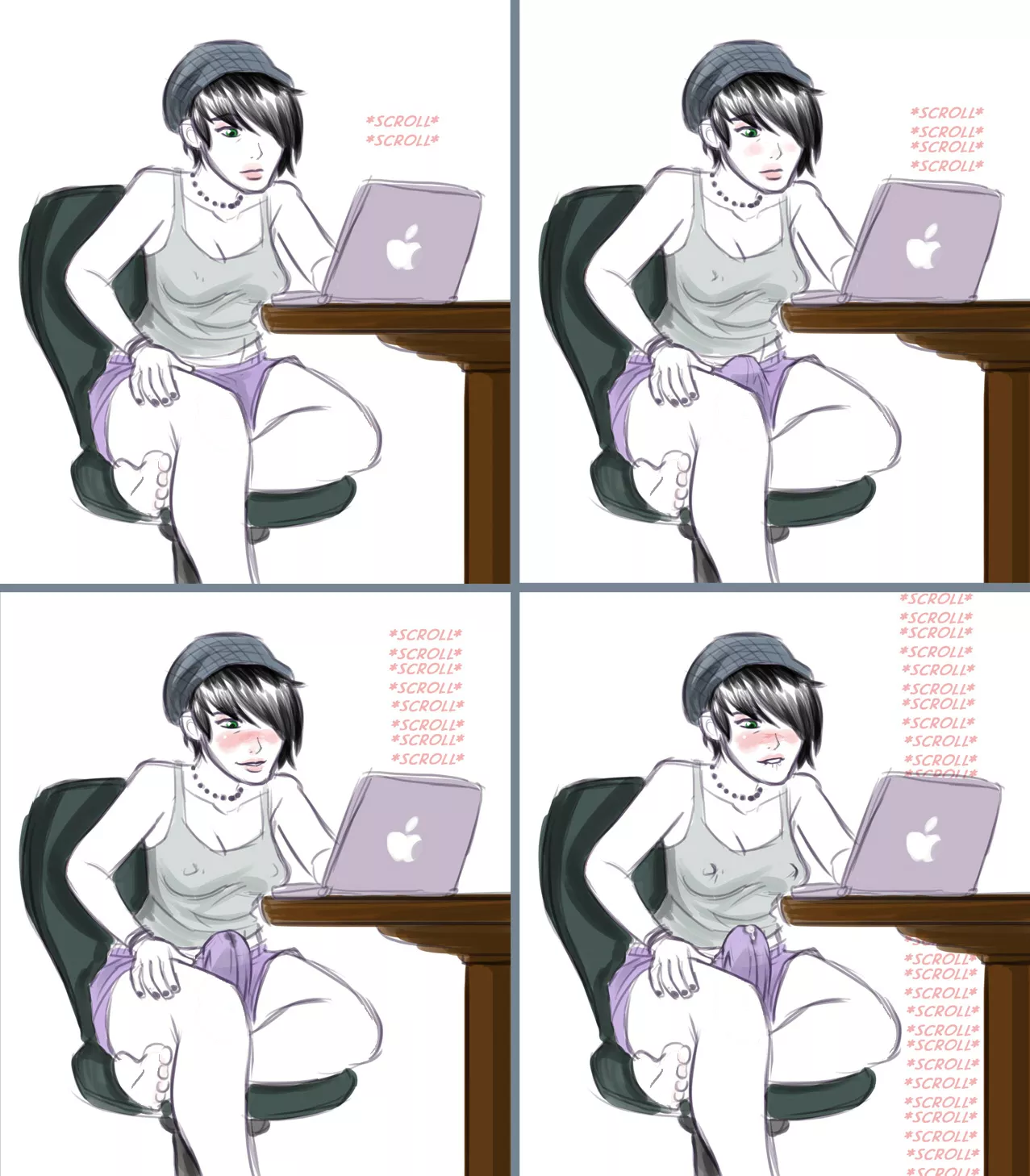 futa gal like's what she see's