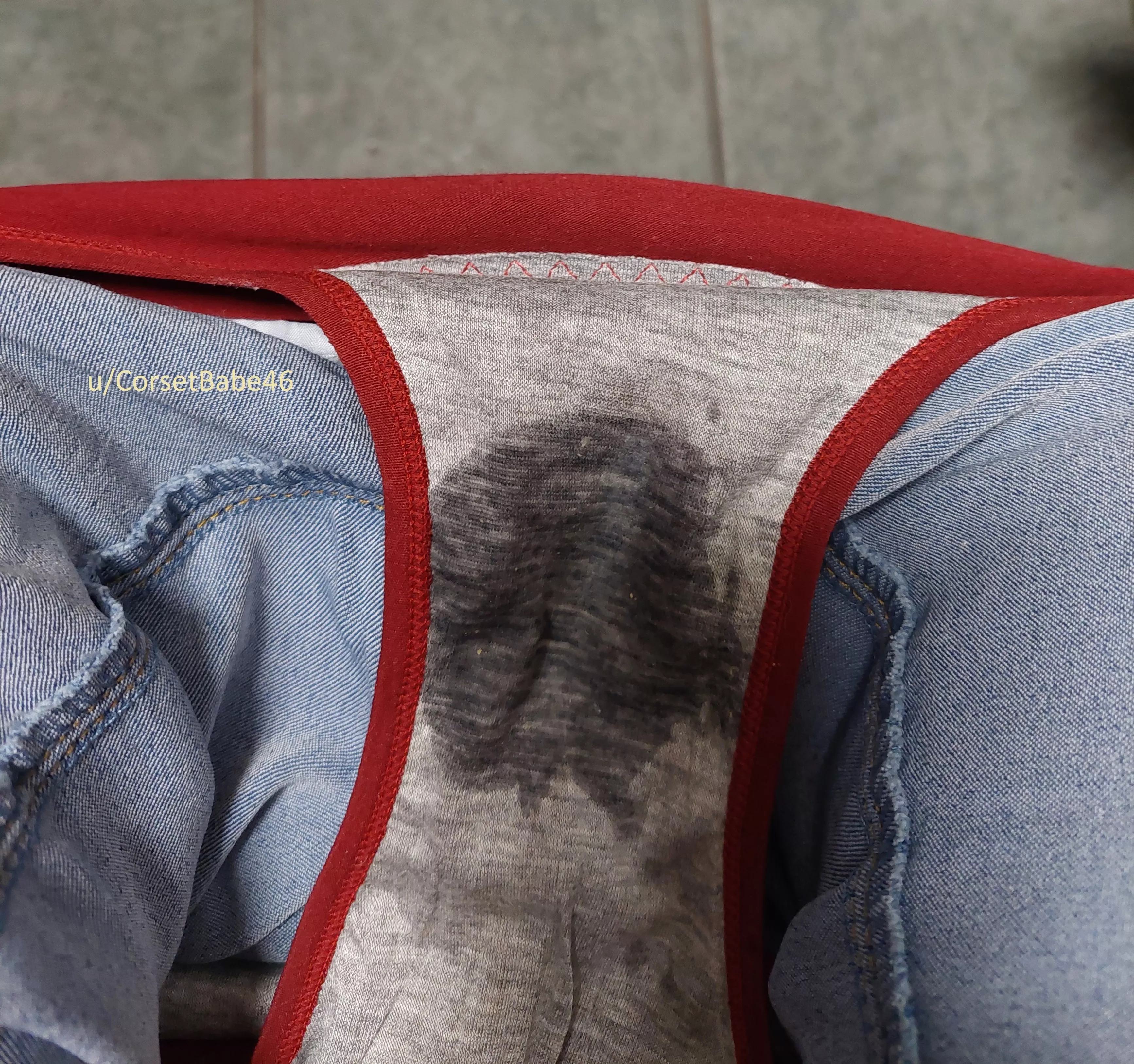 Good thing I bring spare panties to work now!