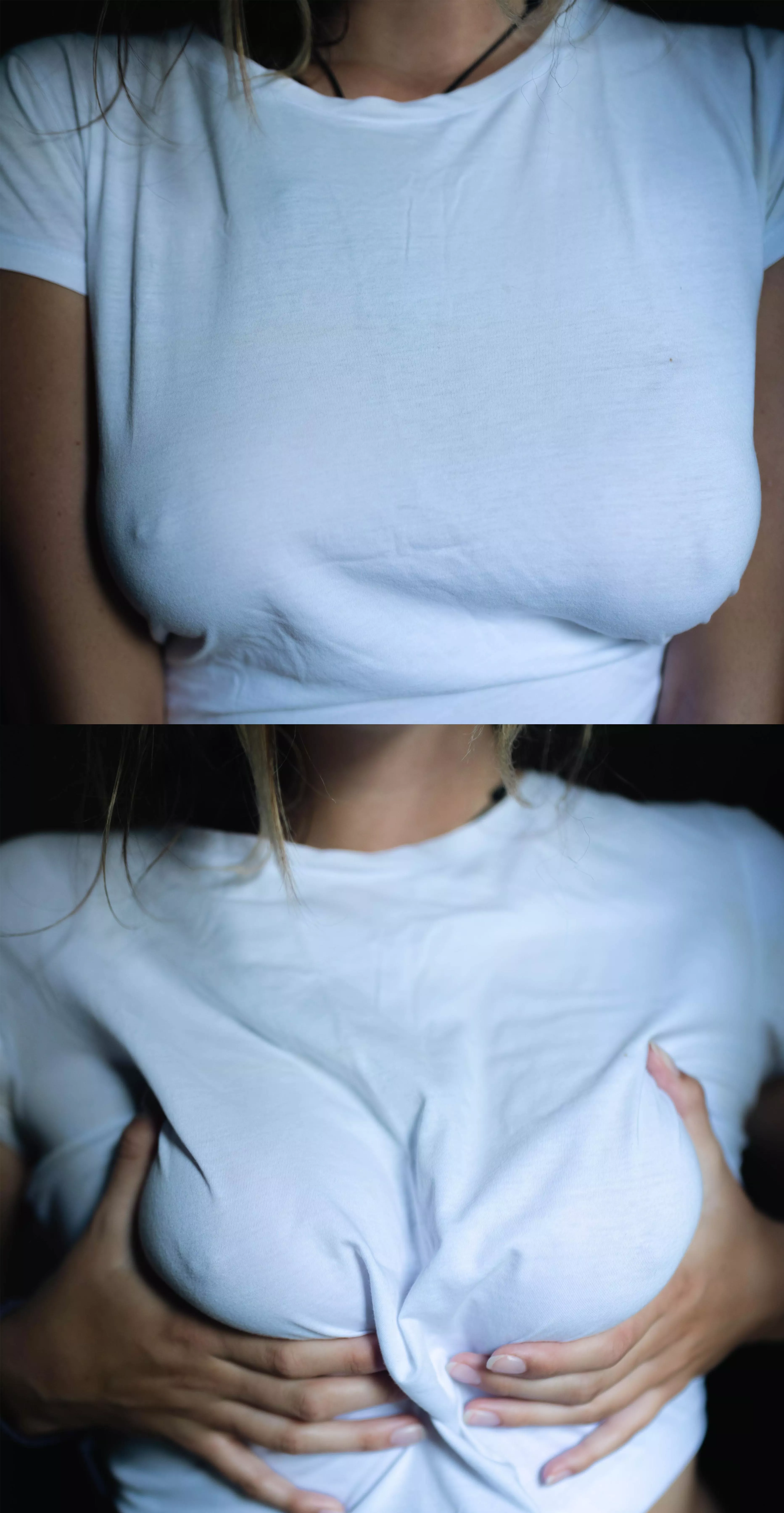 got this white shirt but it's useless