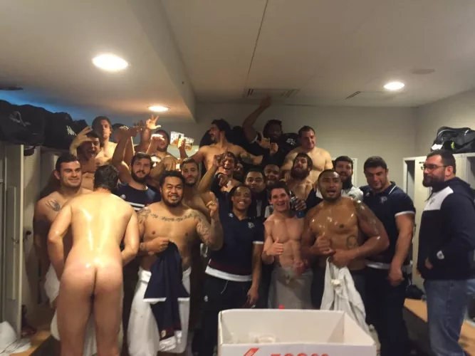 Got to be celebrating a victory