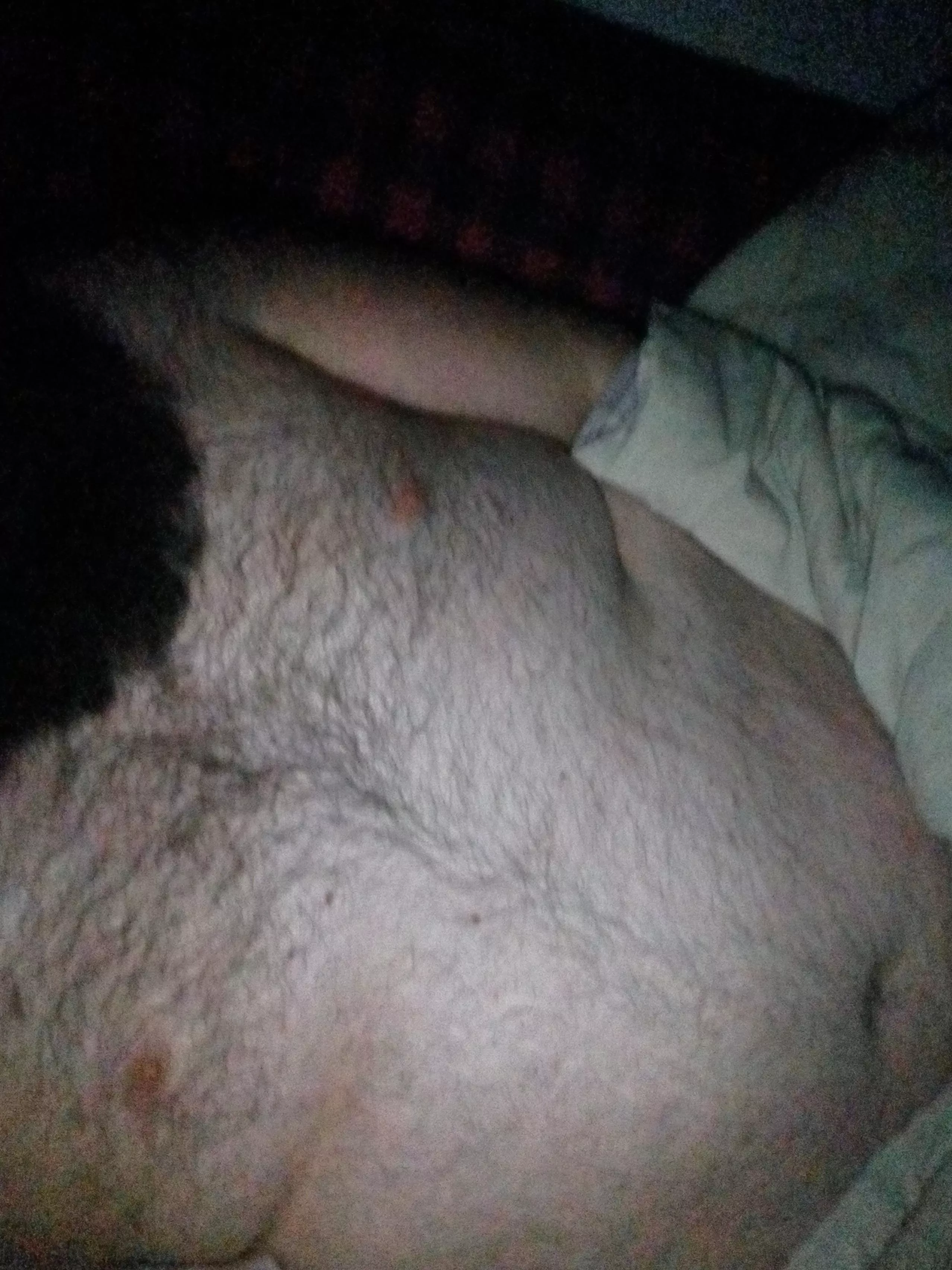 Guess what I'm doing under the blanket