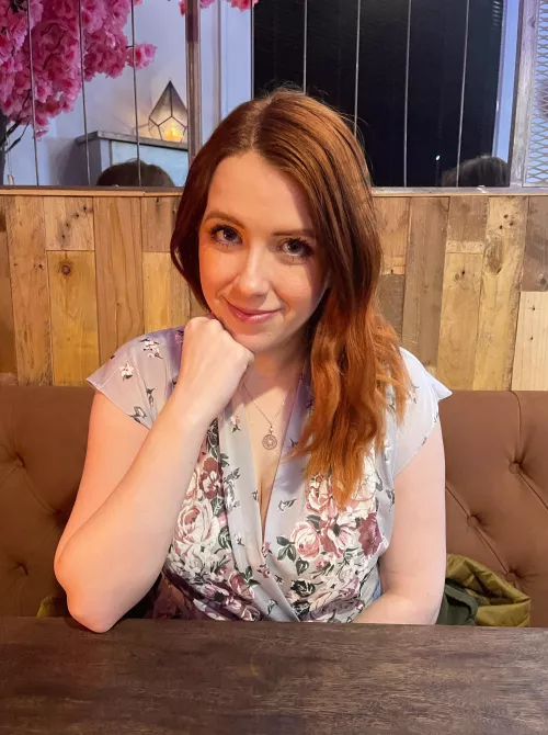 Hadn’t worn this dress before, I hope you like it! [F]