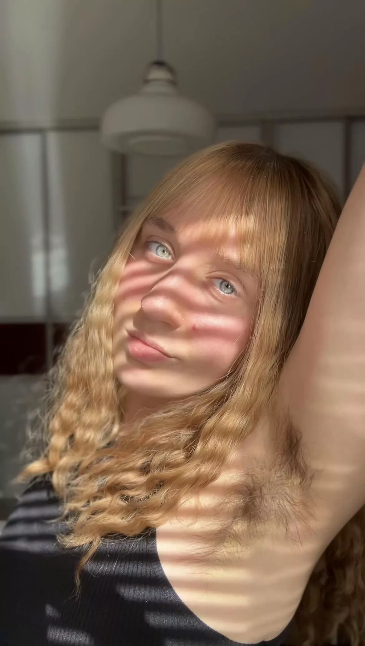 Hairy armpits are art 🥰