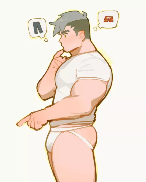 Handsome, hung, sexy, hunk...my dream body