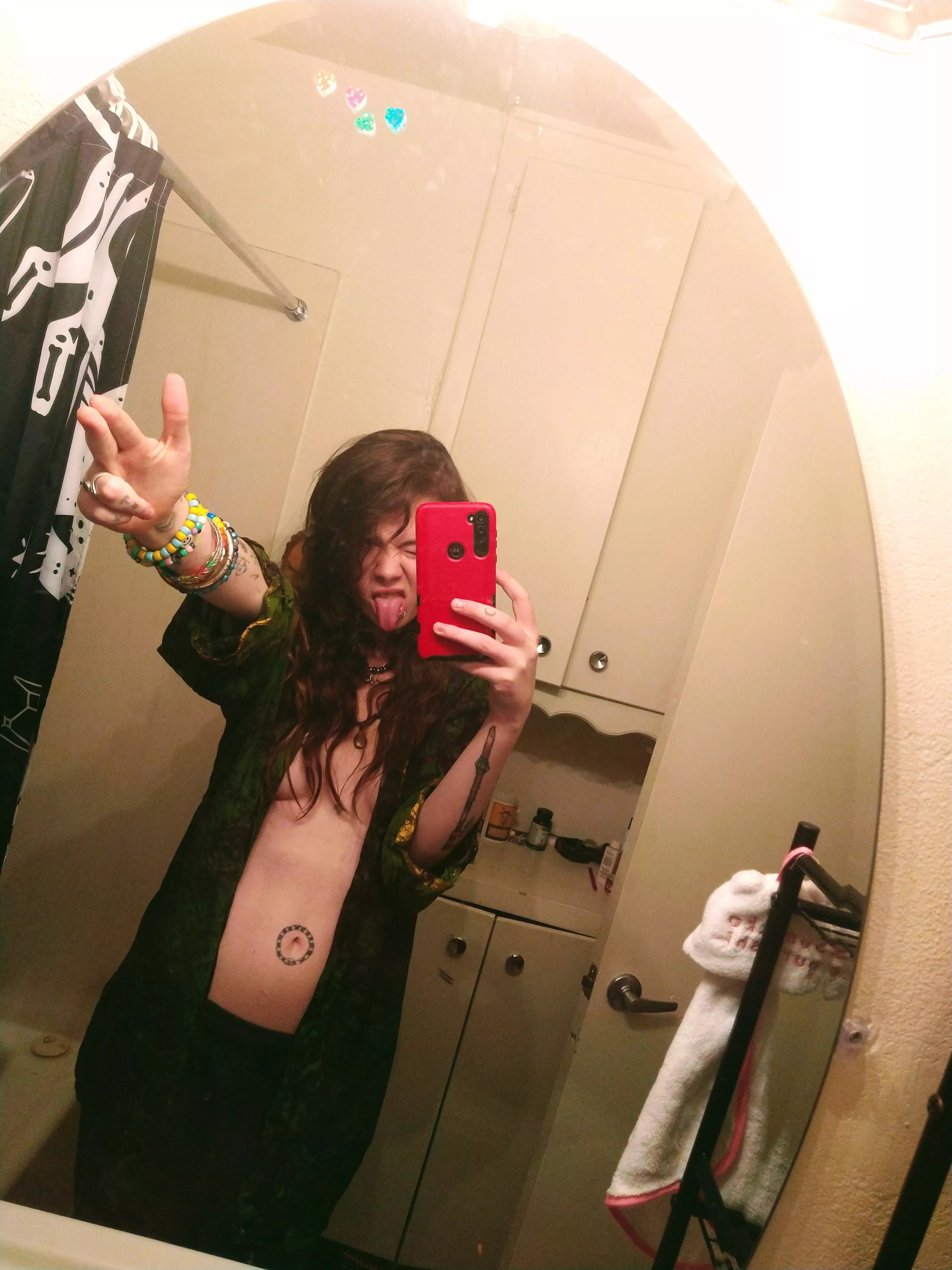 Happy International Women's Day! We created you and we'll destroy you too. 😈 [domme]