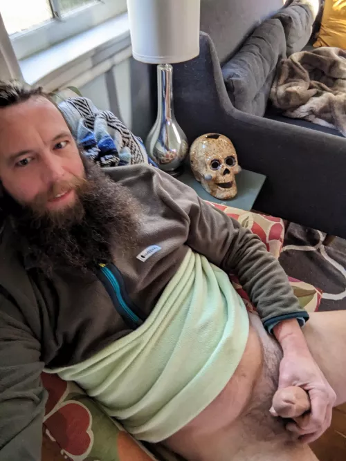 Have a seat on daddy's lap.