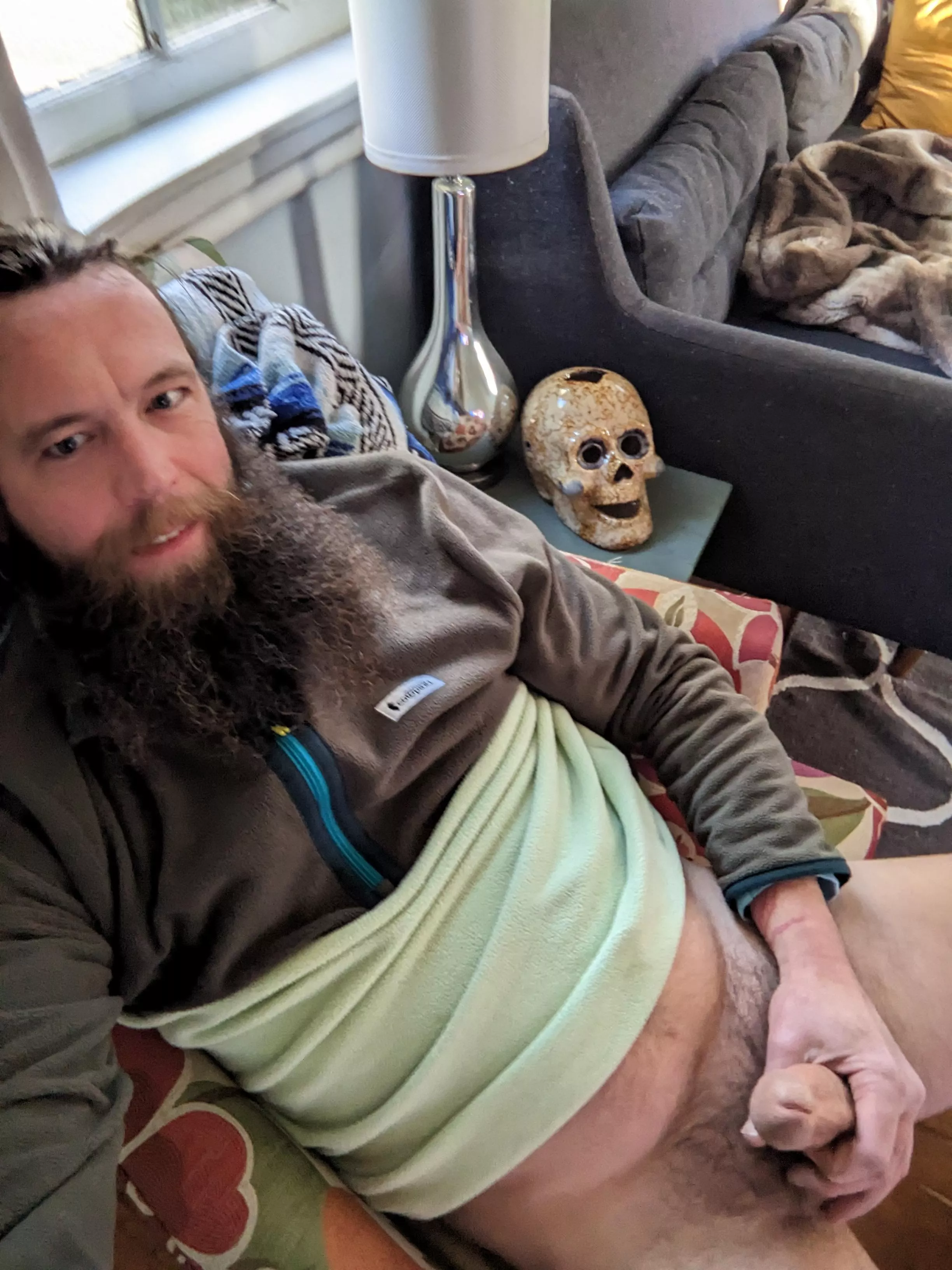 Have a seat on daddy's lap.