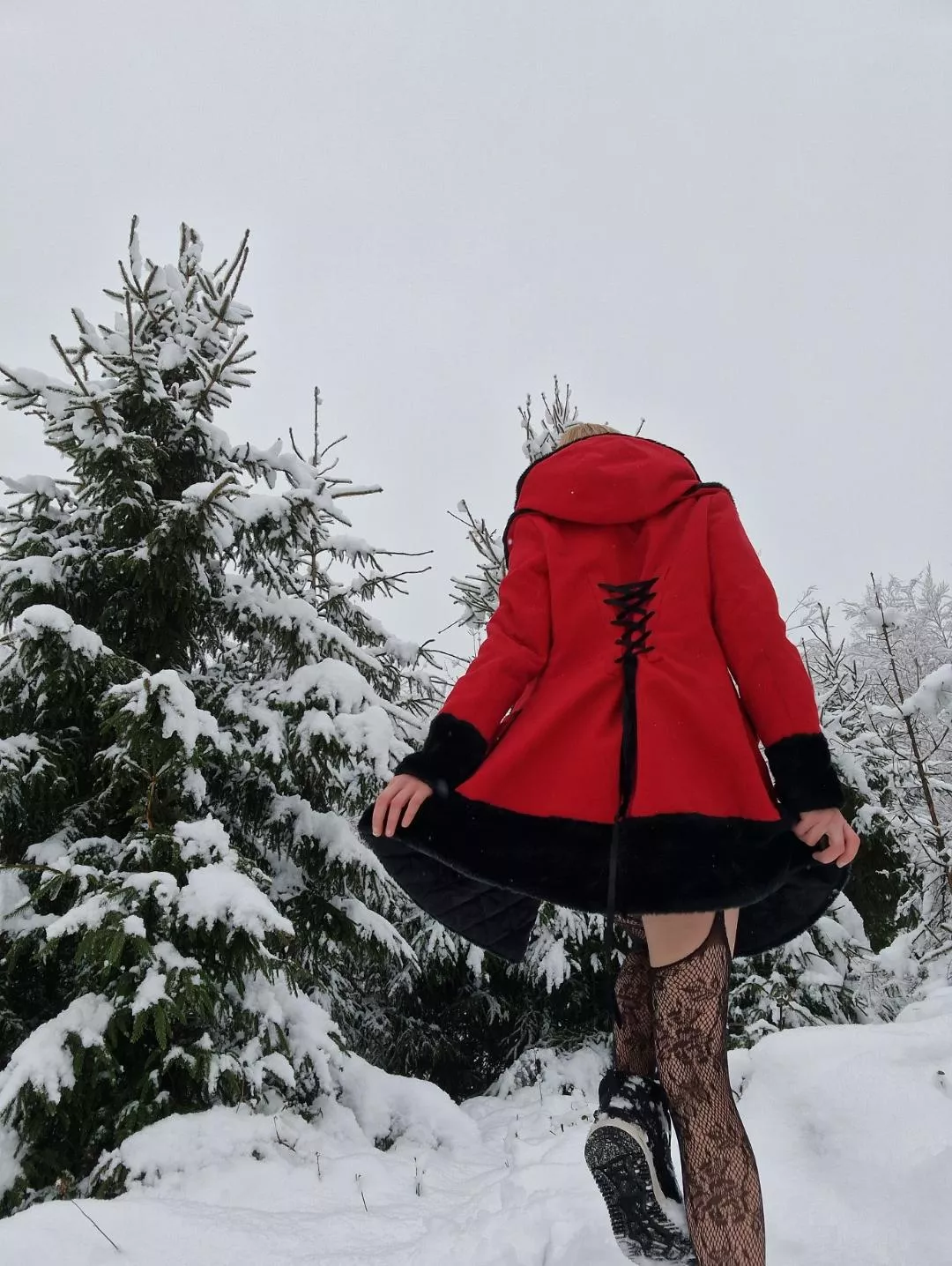 Have you ever wondered what's actually under that Red Riding Hood