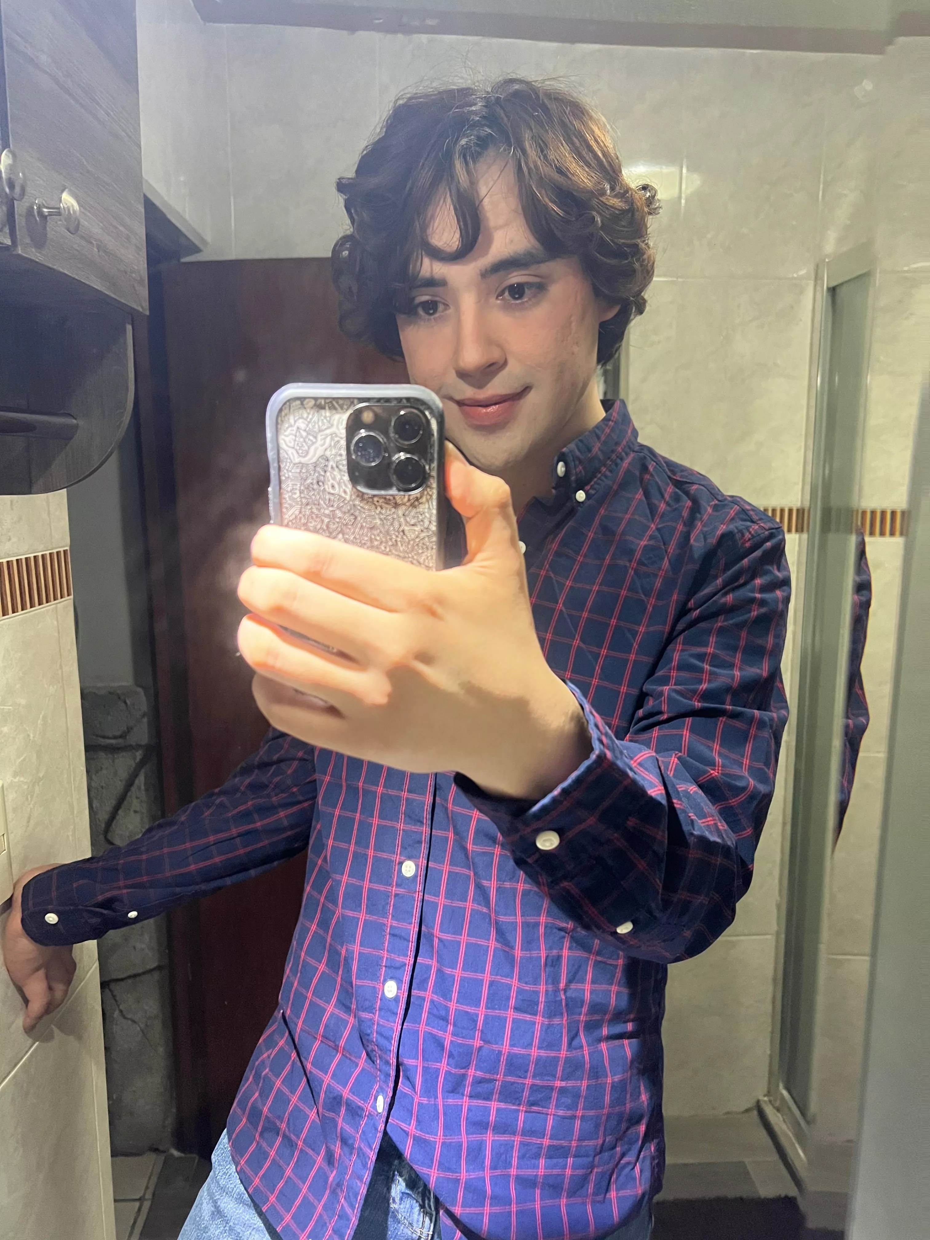 Hi guys! Today was a “good hair” day 🫧