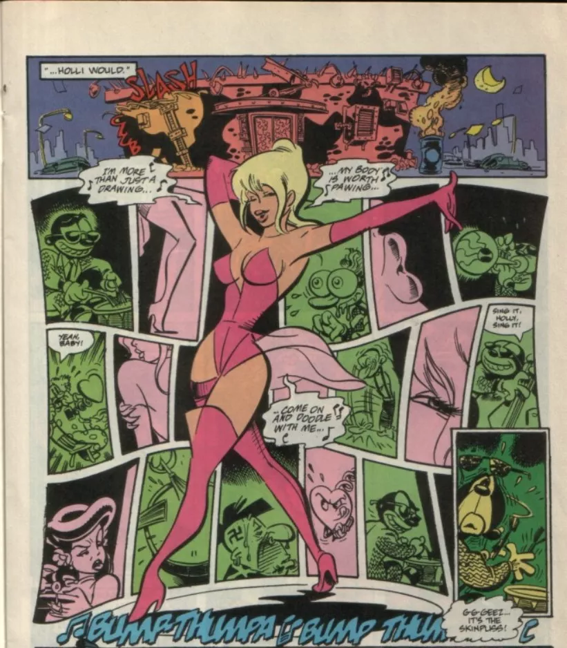 Holli Would [Cool World #1]