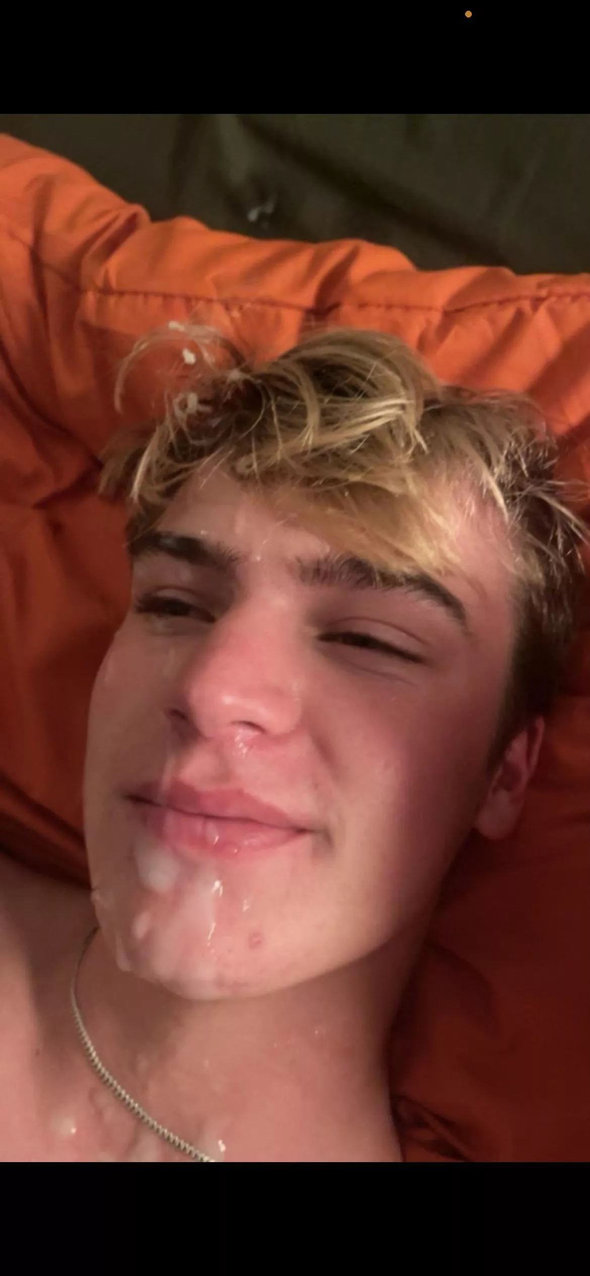 How do I look after a jock came on my face