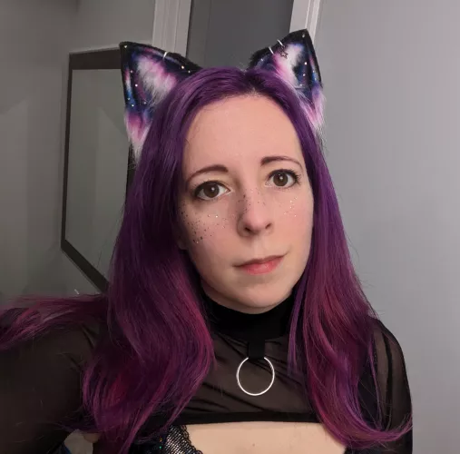 I am in love with these ears! [self]