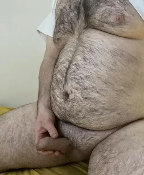 I can’t keep my hands off it