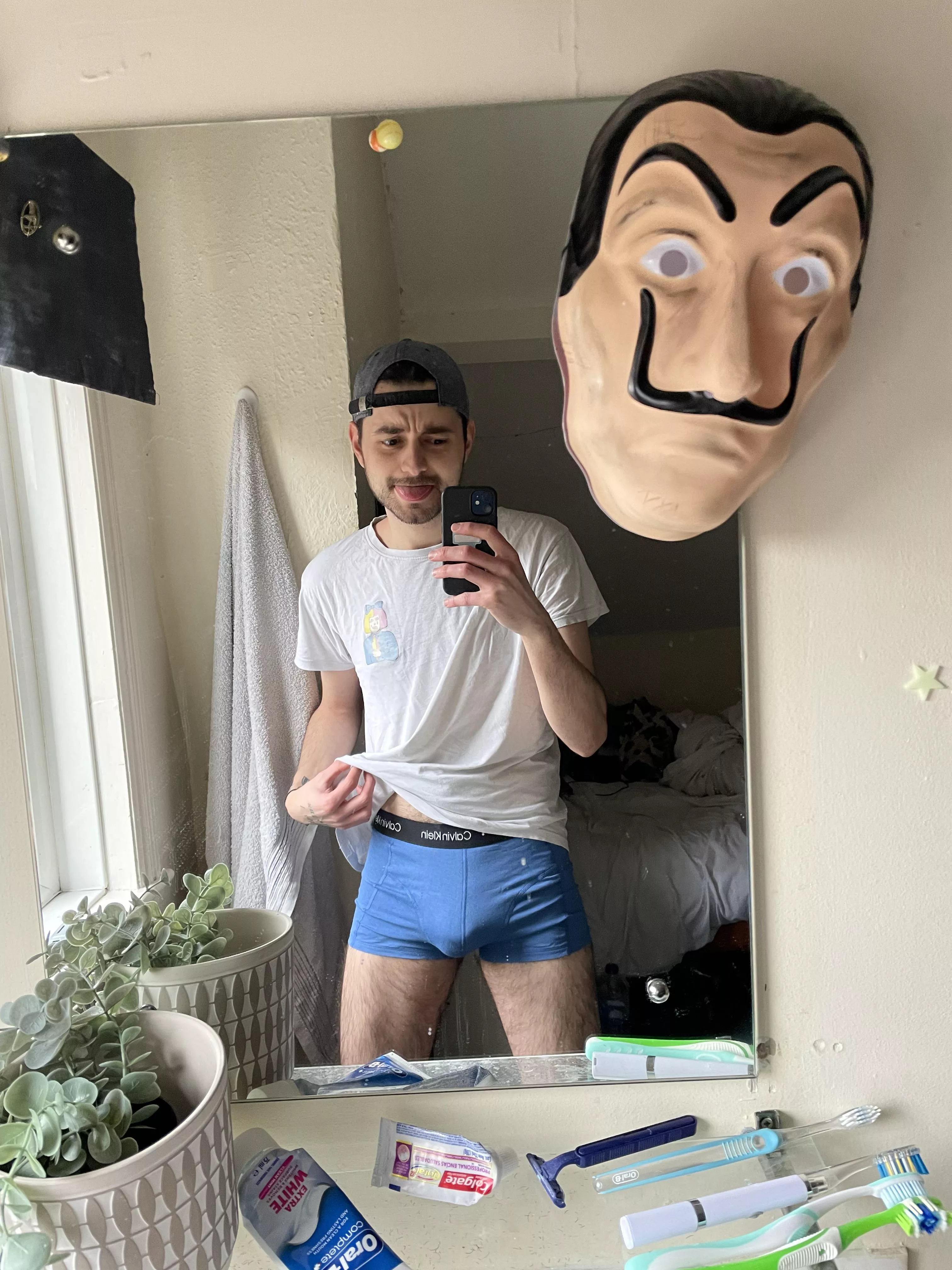 I don’t need that many tooth brushes