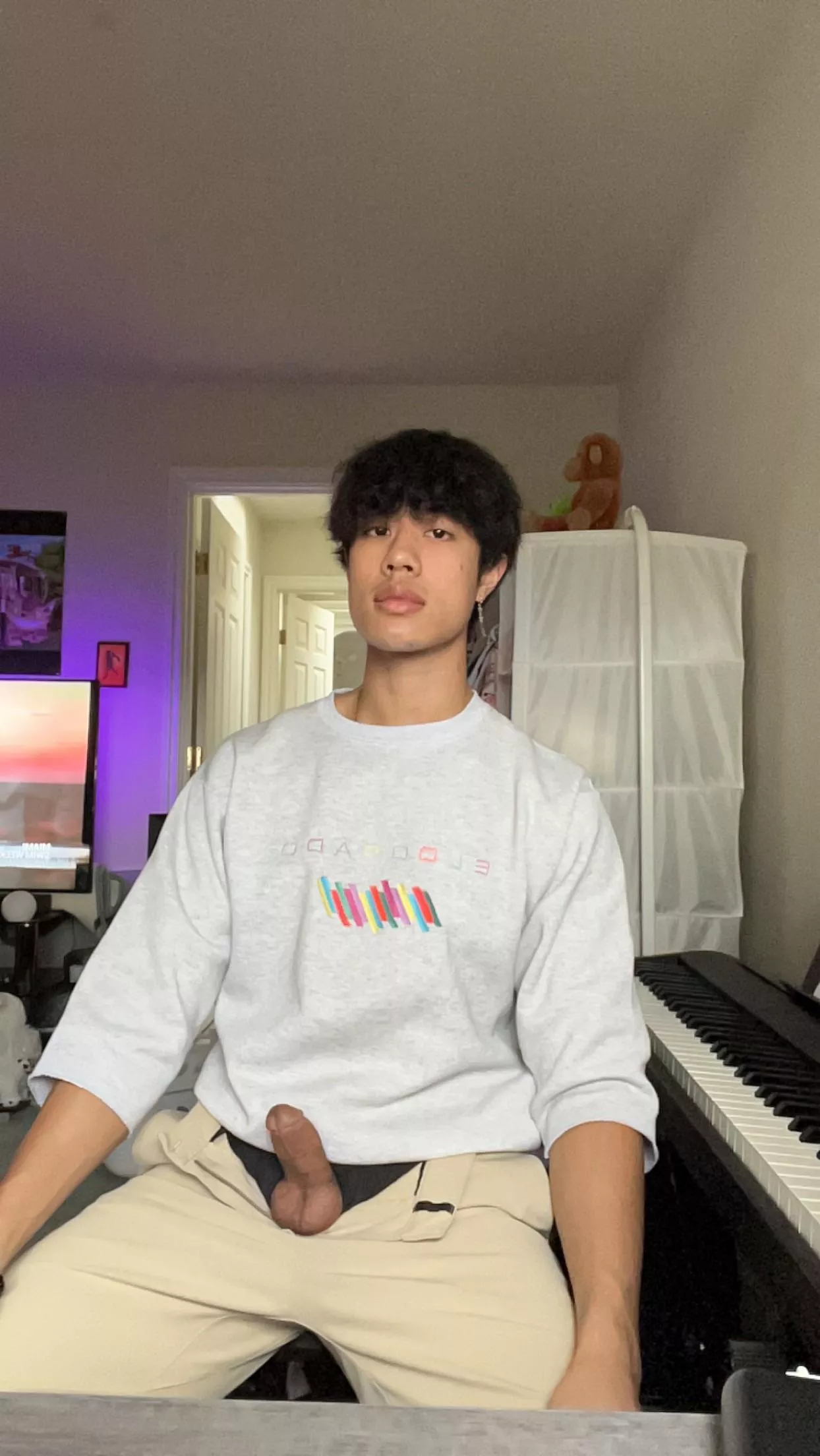 I don’t think I put my pants on right