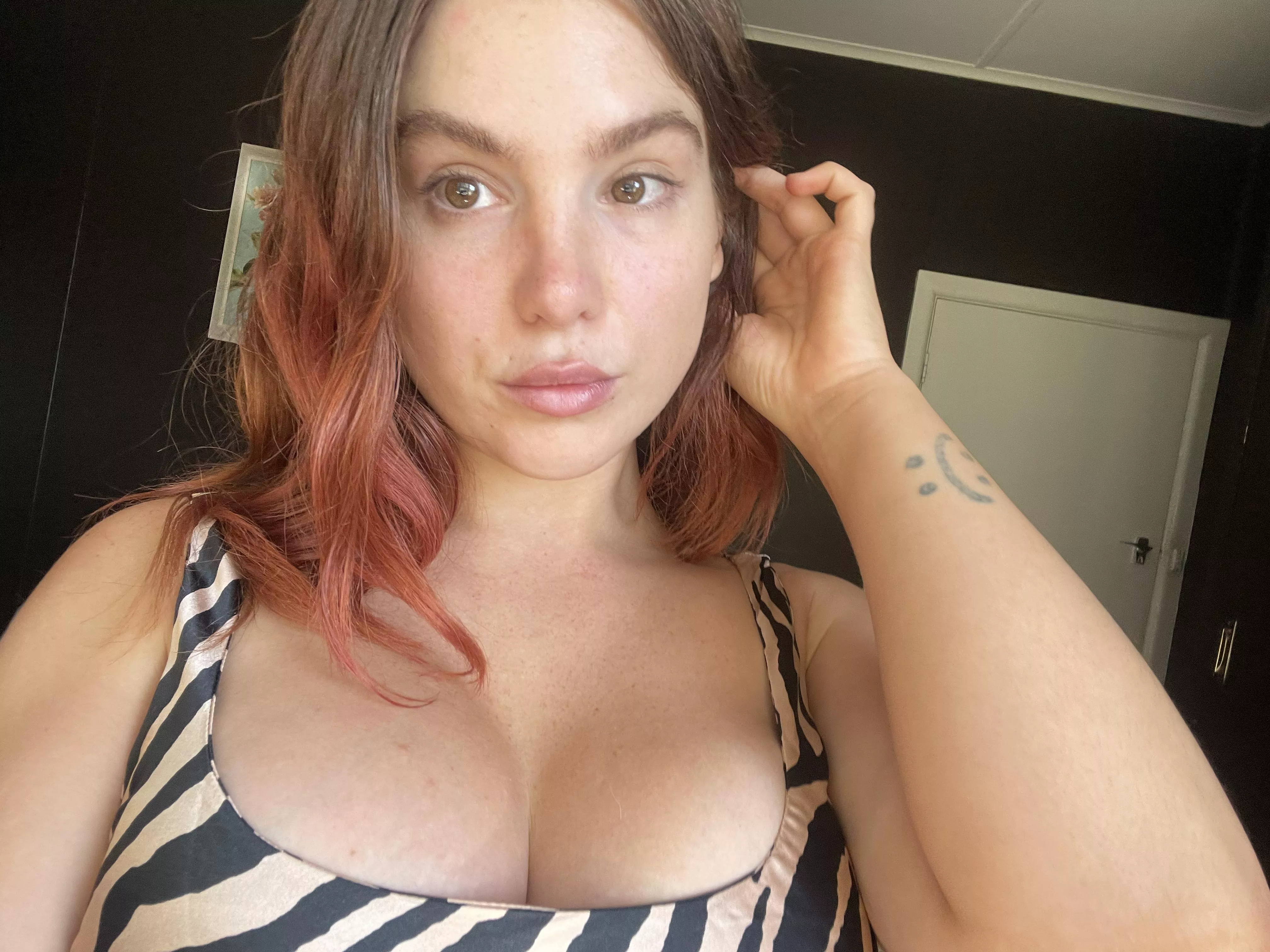 I feel so sexy today