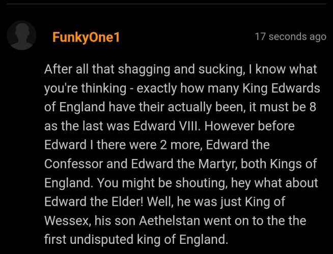 I have learnt something