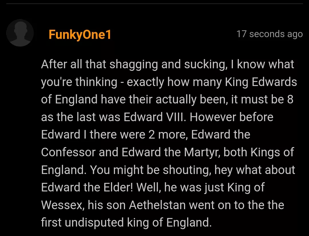 I have learnt something