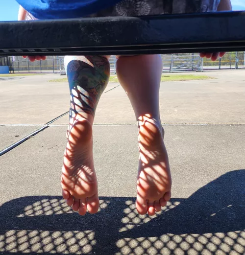 I hope they don't distract you from the game!